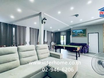 Single-story house, 53.7 sq.w., Highland Park Village, Soi Samor Phrong, Saphan 8, Phetkasem Road, Phetchaburi-Prachuap Khiri Khan Road, Hua Hin, Prac