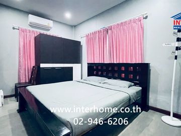 Single-story house, 53.7 sq.w., Highland Park Village, Soi Samor Phrong, Saphan 8, Phetkasem Road, Phetchaburi-Prachuap Khiri Khan Road, Hua Hin, Prac