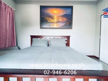 Single-story house, 53.7 sq.w., Highland Park Village, Soi Samor Phrong, Saphan 8, Phetkasem Road, Phetchaburi-Prachuap Khiri Khan Road, Hua Hin, Prac