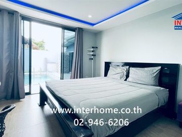 Single-story house, 53.7 sq.w., Highland Park Village, Soi Samor Phrong, Saphan 8, Phetkasem Road, Phetchaburi-Prachuap Khiri Khan Road, Hua Hin, Prac