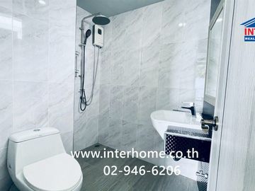 Single-story house, 53.7 sq.w., Highland Park Village, Soi Samor Phrong, Saphan 8, Phetkasem Road, Phetchaburi-Prachuap Khiri Khan Road, Hua Hin, Prac