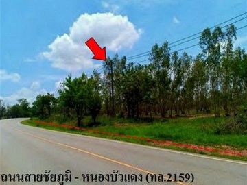 Z3T0099 ขายที่ดินเปล่า ตำบล นาฝาย อำเภอ เมืองชัยภูมิ จังหวัด ชัยภูมิ