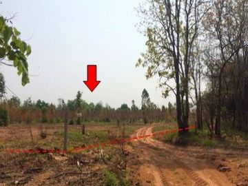 Z3T0061 ขายที่ดินเปล่า ตำบล นาฝาย อำเภอ เมืองชัยภูมิ จังหวัด ชัยภูมิ