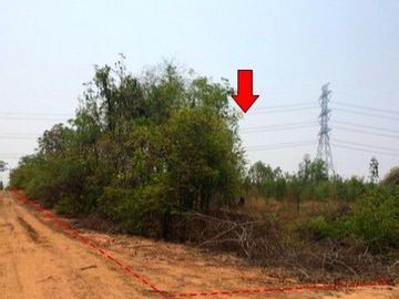 Z3T0061 ขายที่ดินเปล่า ตำบล นาฝาย อำเภอ เมืองชัยภูมิ จังหวัด ชัยภูมิ