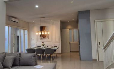 Dijual Rumah 2 Lantai New Modern Manyar Garden, Menur Pumpungan, Sukolilo