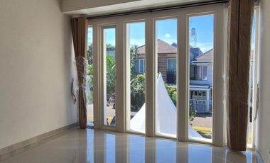 Dijual Rumah 2 Lantai New Modern Manyar Garden, Menur Pumpungan, Sukolilo