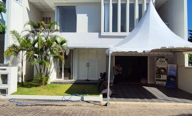 Dijual Rumah 2 Lantai New Modern Manyar Garden, Menur Pumpungan, Sukolilo