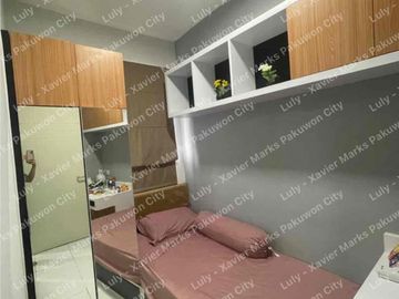 Disewakan Apartemen Eastcoast Residence 3BR Hook Full Furnished Tower Saphire Lantai 10 dekat Pakuwon City Mall Surabaya Timur