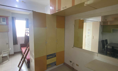 📌 FOR LEASE: STUDIO CONDOMINIUM AT UNIVERSITY TOWER 1 – MANILA CITY