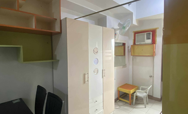 📌 FOR LEASE: STUDIO CONDOMINIUM AT UNIVERSITY TOWER 1 – MANILA CITY