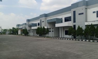 Di Sewakan Gudang Bersih, Rapih, Siap Pakai di Dalam Kawasan EJIP Cikarang