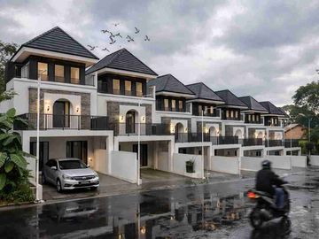 Rumah 2 lantai di Semarang