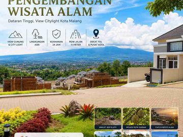 Hunian Rasa Villa Kota Malang 400 Jutaan, View Gunung & City Light
