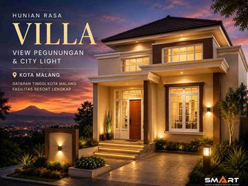 View Pegunungan, City Light, Fasum Lengkap – Rumah Kota Malang