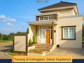 View Pegunungan, City Light, Fasum Lengkap – Rumah Kota Malang