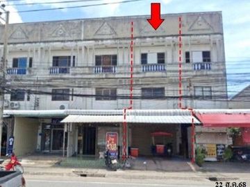 ZSL0196 ขายอาคารพาณิชย์ ตำบล ตลาด อำเภอ เมืองมหาสารคาม จังหวัด มหาสารคาม