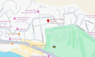DEPARTAMENTO CON ALBERCA EN VENTA LOMAS DEL MAR EN ACAPULCO