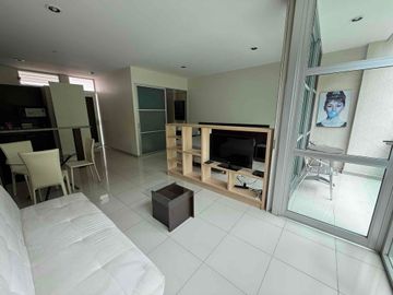 Loft Amueblado en Renta, Condominio Triumph Tower 1, Colonia Jacarandas, Cuernavaca, Morelos