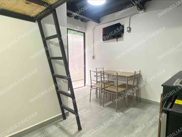 DEPARTAMENTO TIPO LOFT EN RENTA CERCA DE VIVEROS DE COYOACAN
