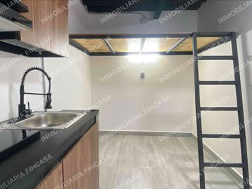 DEPARTAMENTO TIPO LOFT EN RENTA CERCA DE VIVEROS DE COYOACAN