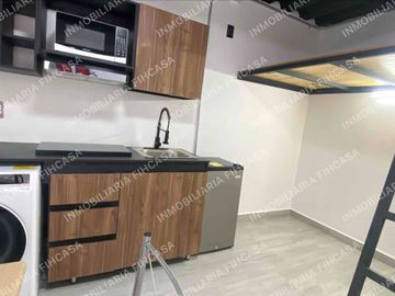 DEPARTAMENTO TIPO LOFT EN RENTA CERCA DE VIVEROS DE COYOACAN