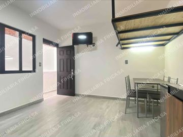 DEPARTAMENTO TIPO LOFT EN RENTA CERCA DE VIVEROS DE COYOACAN