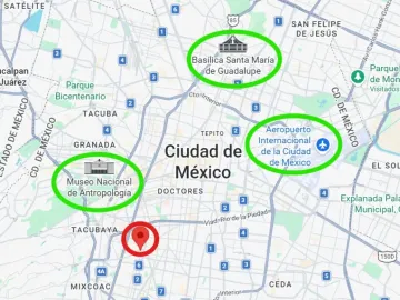DEPARTAMENTO EN VENTA EN BENITO JUAREZ CIUDAD DE MEXICO