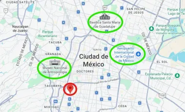 DEPARTAMENTO EN VENTA EN BENITO JUAREZ CIUDAD DE MEXICO
