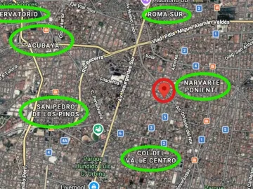 DEPARTAMENTO EN VENTA EN BENITO JUAREZ CIUDAD DE MEXICO