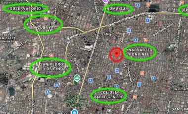 DEPARTAMENTO EN VENTA EN BENITO JUAREZ CIUDAD DE MEXICO