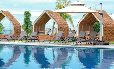 1 BEDROOM CONDOMINIUM UNIT FOR RENT IN MACTAN NEWTOWN W/ BEACH ACCESS