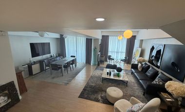 3 Bedroom Penthouse Unit with 2 Parking Slots For Sale at One Shangri-la Place