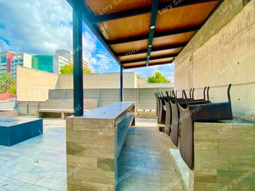 HERMOSO PENTHOUSE EN RENTA EN LA MEJOR ZONA DE POLANCO