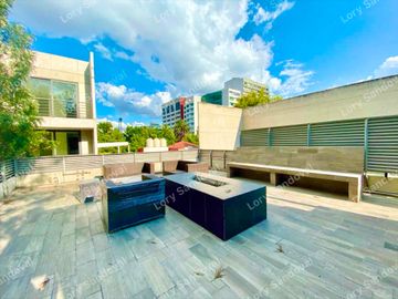 HERMOSO PENTHOUSE EN RENTA EN LA MEJOR ZONA DE POLANCO