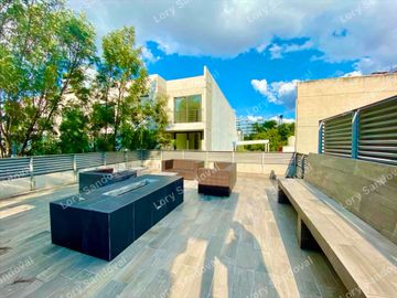 HERMOSO PENTHOUSE EN RENTA EN LA MEJOR ZONA DE POLANCO