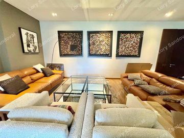HERMOSO PENTHOUSE EN RENTA EN LA MEJOR ZONA DE POLANCO