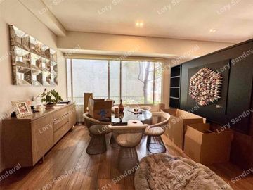 HERMOSO PENTHOUSE EN RENTA EN LA MEJOR ZONA DE POLANCO