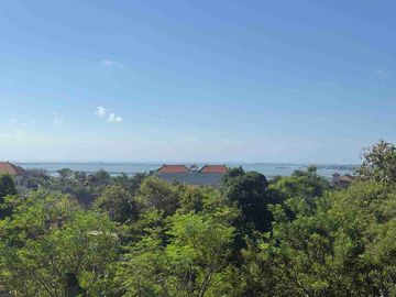 dijual villa 3 bedroom view laut & toll Kawasan taman mumbul Nusa dua
