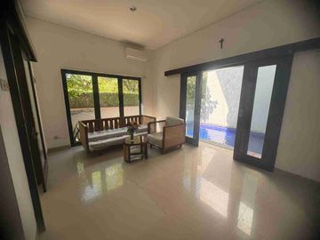 dijual villa 3 bedroom view laut & toll Kawasan taman mumbul Nusa dua