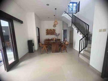 dijual villa 3 bedroom view laut & toll Kawasan taman mumbul Nusa dua