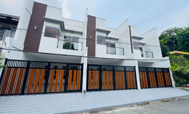 3 Bedrooms Brand New Triplex Townhouse for Sale in Las Piñas City