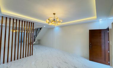 3 Bedrooms Brand New Triplex Townhouse for Sale in Las Piñas City