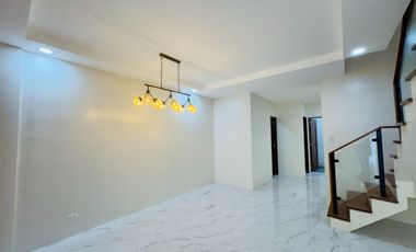 3 Bedrooms Brand New Triplex Townhouse for Sale in Las Piñas City