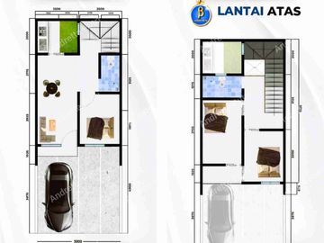 RUMAH BARU DI PAMULANG 600 JUTAAN LOKASI DEKAT LIVING MALL