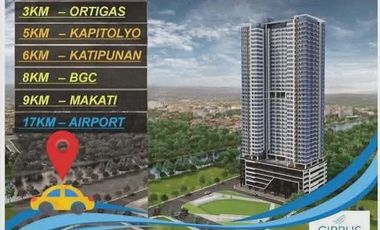Studio type for sale at Bridgetowne Estate Cirrus residences