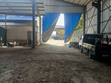 Disewa Gudang Luas Bangunan 460 Meter di Setu Bekasi Dekat Tol