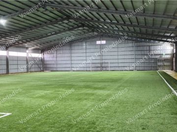 Galpones Industriales - Canchas Sintéticas - Hornopirén