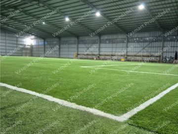 Galpones Industriales - Canchas Sintéticas - Hornopirén