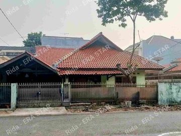 Rumah Hook Luas Murah di Perumahan Rawamangun Jakarta Timur