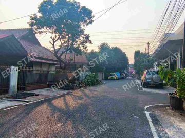 Rumah Hook Luas Murah di Perumahan Rawamangun Jakarta Timur